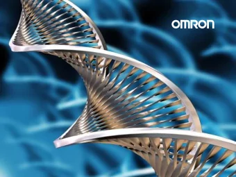 OMRON  Omron Europe  Omron Corporation Over 80 years experience in Industrial Automation