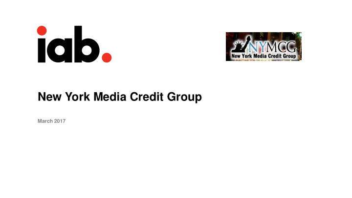 new york media credit group
