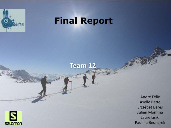 final report