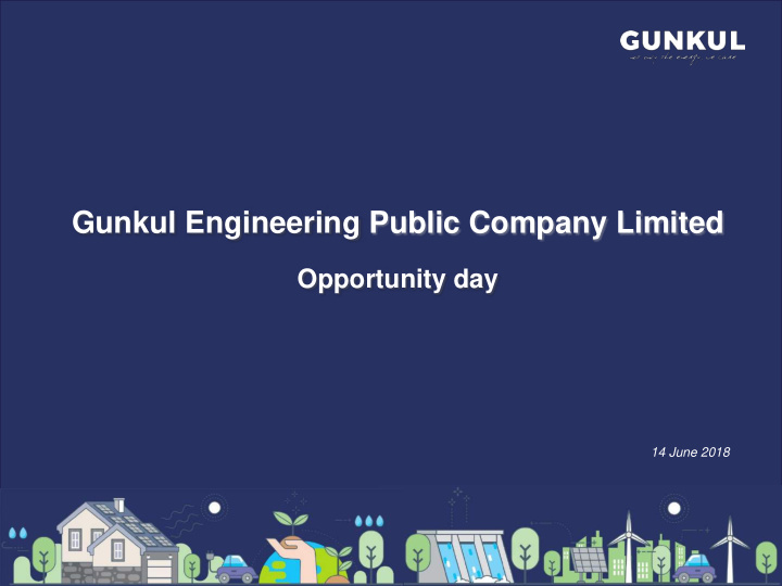 gunkul engineering public company limited