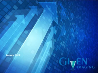 January  2012  Forward-Looking Statement  2  This presentation contains forward-looking statements