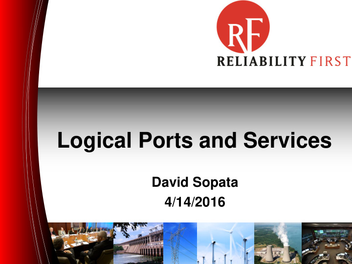 logical ports and services