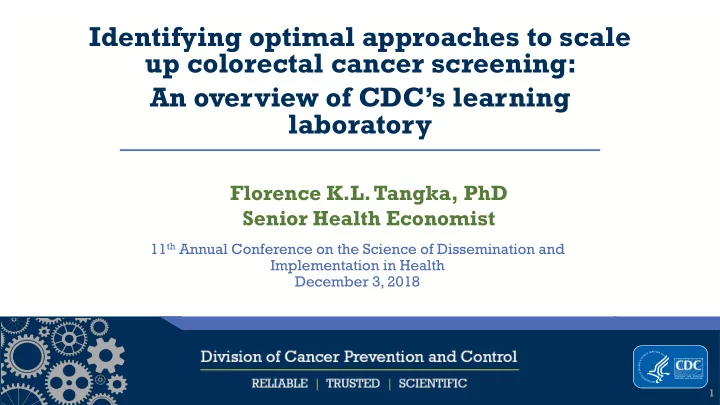 up colorectal cancer screening