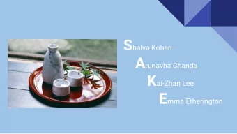 The problem: FSMs  Basis of CS and CE    Current standard for representation: