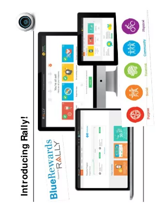 Introducing Rally!  Access Rally COVERED EMPLOYEES   ICUBAbenefits.org,  click on  BCBS