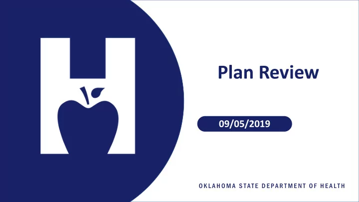 plan review