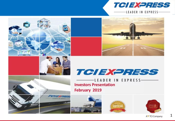 investors presentation february 2019