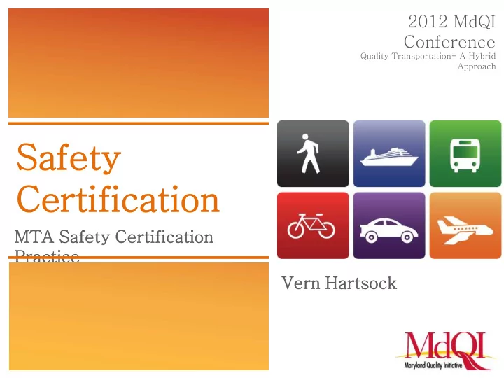 certification