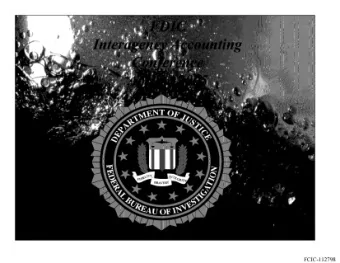 FCIC-112798 1. Protect the United States from terrorist attack  2. Protect the United States