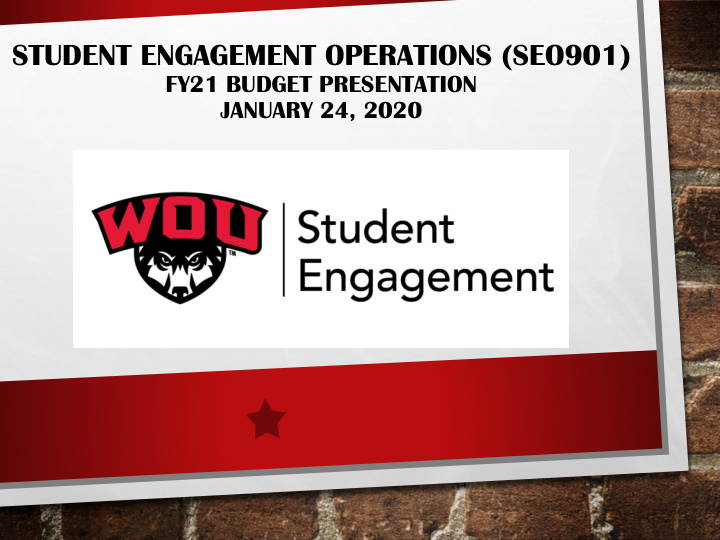 student engagement operations seo901