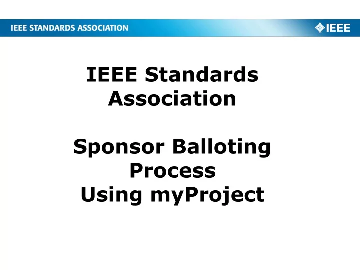 ieee standards