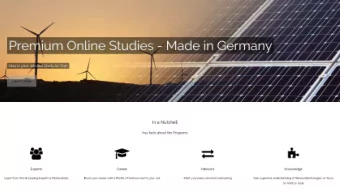 1  Who we are  Master Renewable Energy Online  Fraunhofer Academy  Andreas Gnther  Jutta