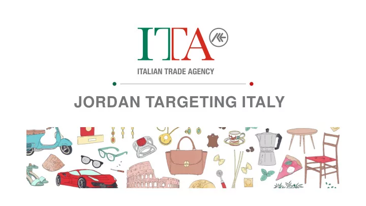 jordan targeting italy