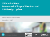 sw capitol hwy multnomah village west portland 95 design
