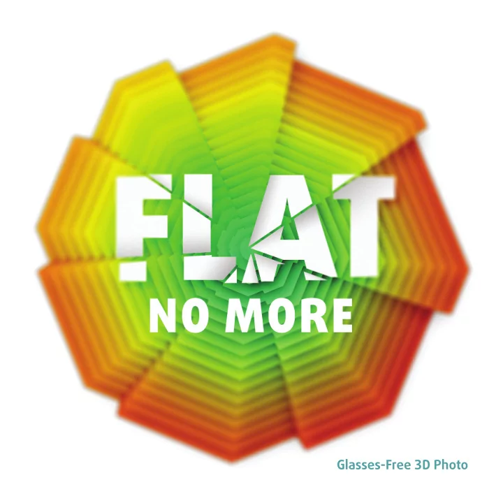 glasses free 3d photo