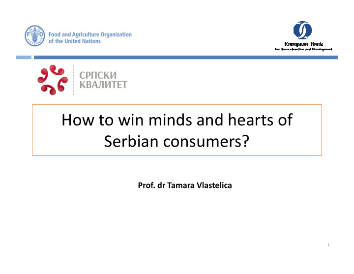 how to win minds and hearts of serbian consumers