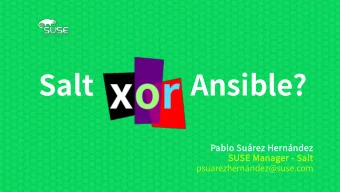 S  a  l  t  A  n  s  i  b  l  e  ?  P  a  b  l  o  S  u    r  e  z  H  e  r  n    n  d  e  z  S