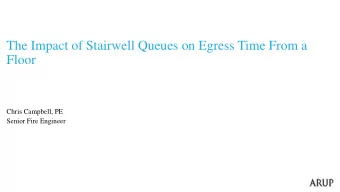Floor  Chris Campbell, PE  Senior Fire Engineer Reddit.com  mealsharedotorg  Stairwell Queues  2