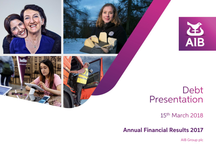 annual financial results 2017