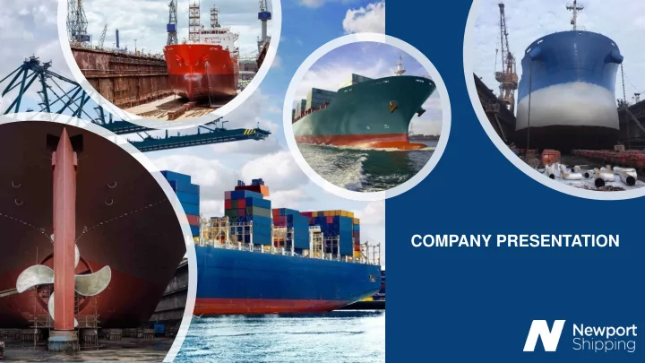 company presentation brief introduction company timeline