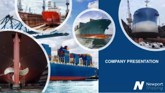 COMPANY PRESENTATION    BRIEF INTRODUCTION    COMPANY TIMELINE    GLOBAL OFFICES