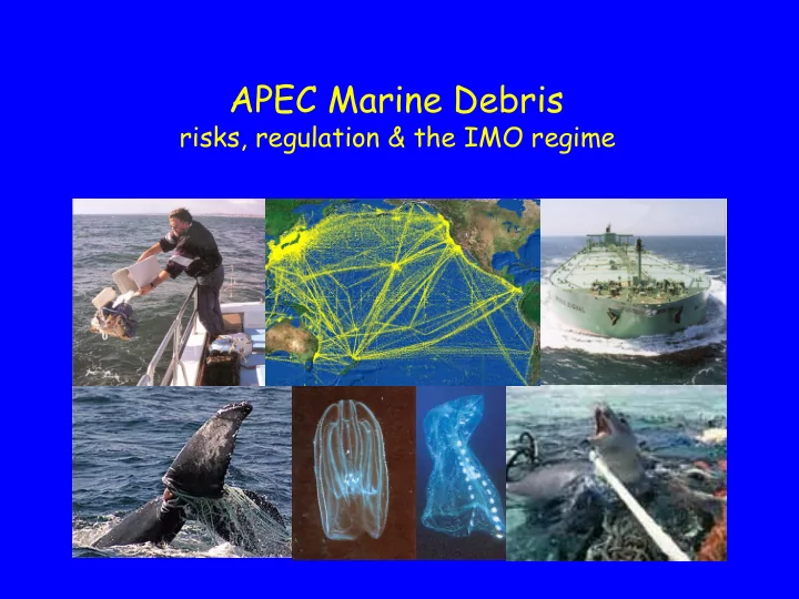 apec marine debris