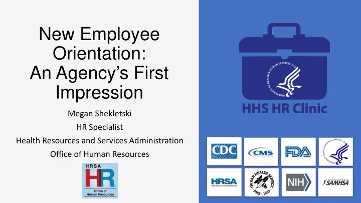 new employee orientation an agency s first impression