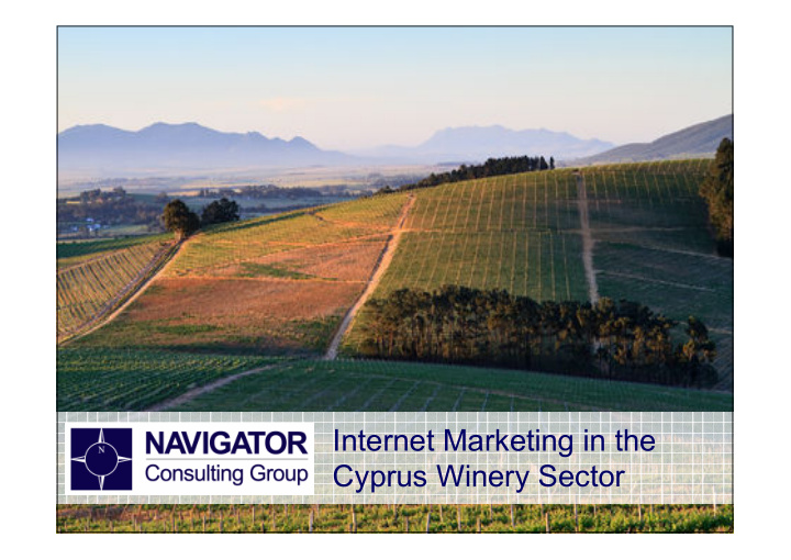 internet marketing in the cyprus winery sector 1 966 bln