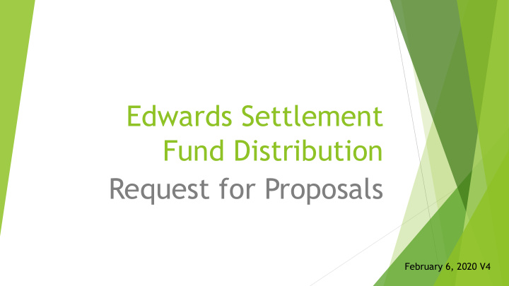 edwards settlement