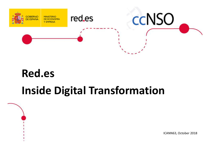 red es inside digital transformation