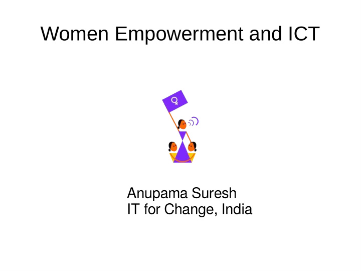 women empowerment and ict