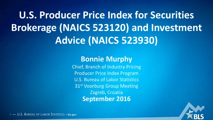 brokerage naics 523120 and investment