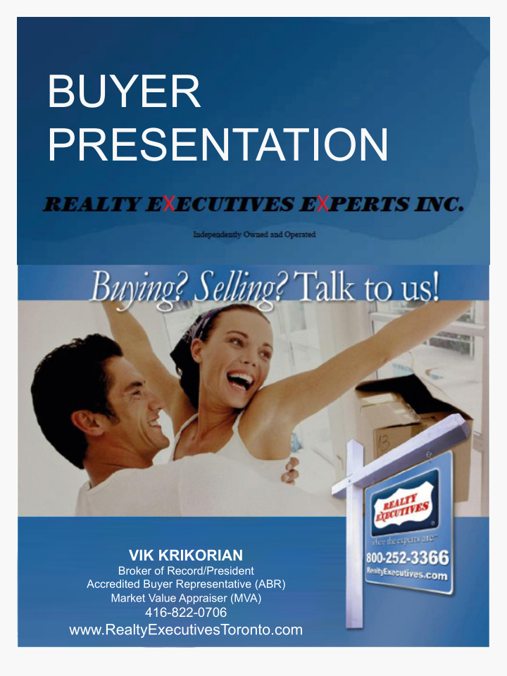 buyer presentation