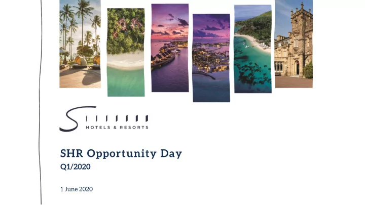 shr opportunity day