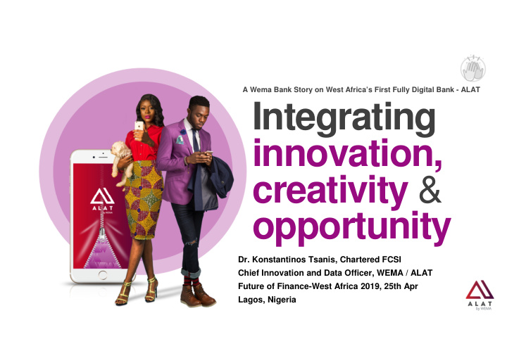 integrating innovation creativity opportunity