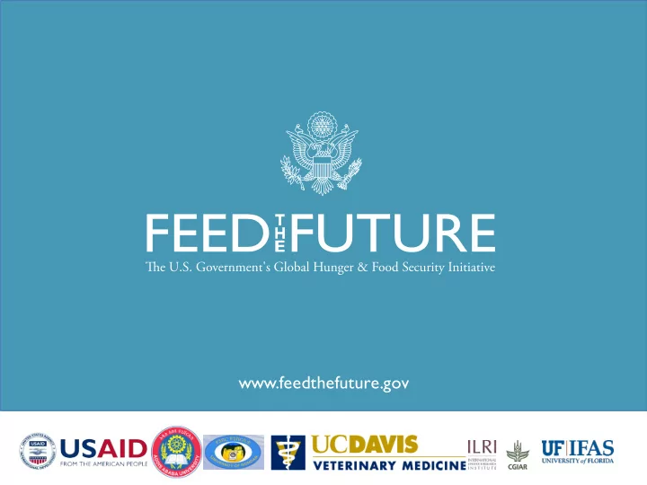 www feedthefuture gov addressing youngstock mortality in