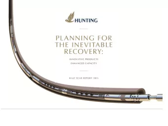 1  Financial Summary    Results reflect the global downturn in oil &amp; gas markets.