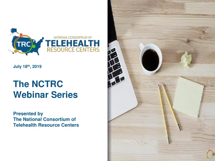 the nctrc webinar series