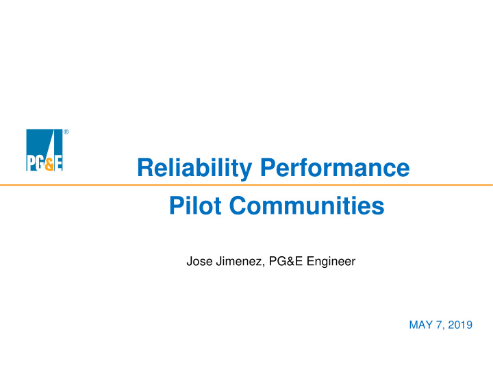 reliability performance