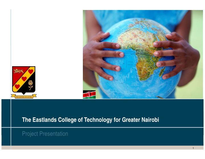 the eastlands college of technology for greater nairobi