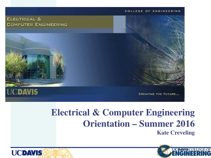 electrical computer engineering orientation summer 2016