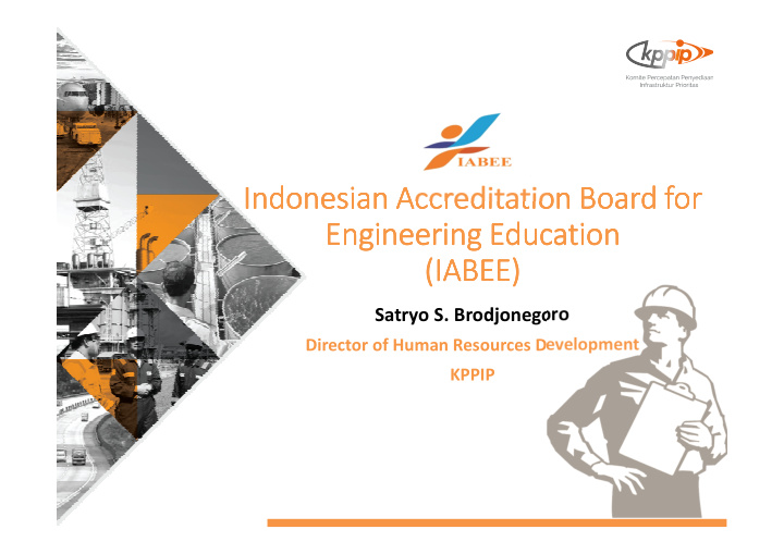 indonesian accreditation board for indonesian