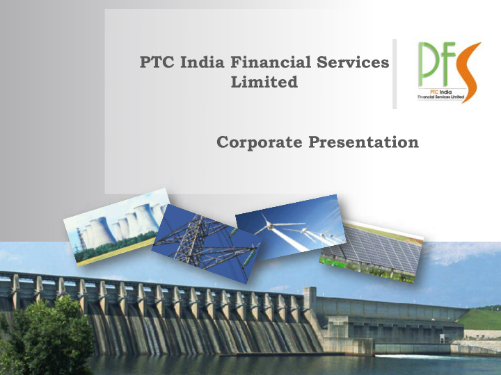 ptc india financial services limited corporate
