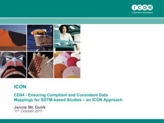 Setting the Scene  Study 1  PI/  Study 2   Study 3-  II  PIII  CRO  Integrated  Study 2