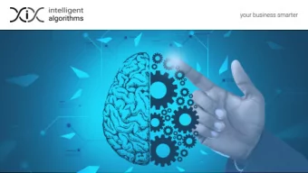 Data is the new oil.  Clive Humby  Who are we?  Multidisciplinary Team  Data Scientists