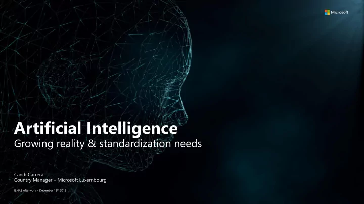 artificial intelligence