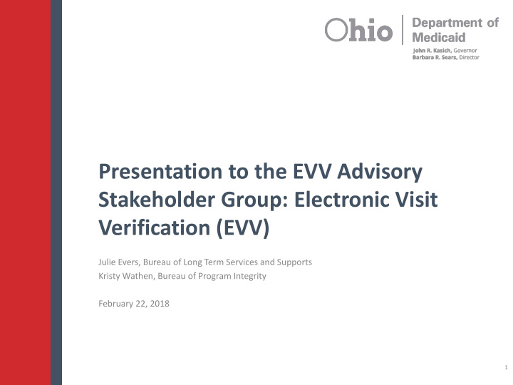 verification evv