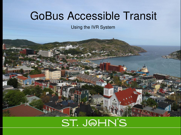 gobus accessible transit
