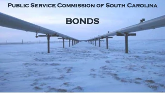 BON  ONDS  DS  1  PERFORM  RMANCE  CE B  BOND  NDS  APPE  PPELLATE B  BON  ONDS  Public