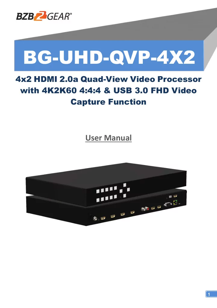 bg uhd qvp 4x2